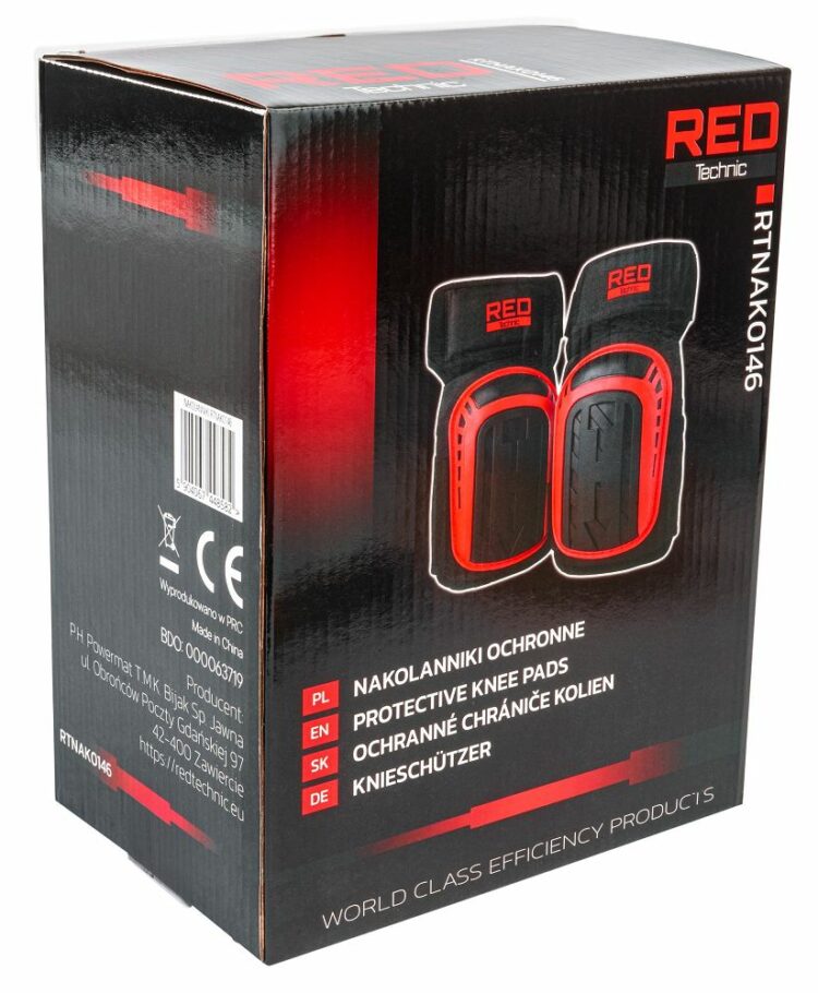 Zosilnené chrániče kolien RTNAK0146 | RED TECHNIC