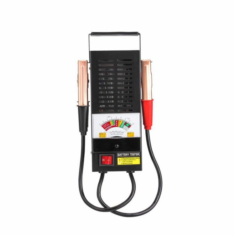 Analógový tester batérií, 6/12V, 200-1000A | KD5675