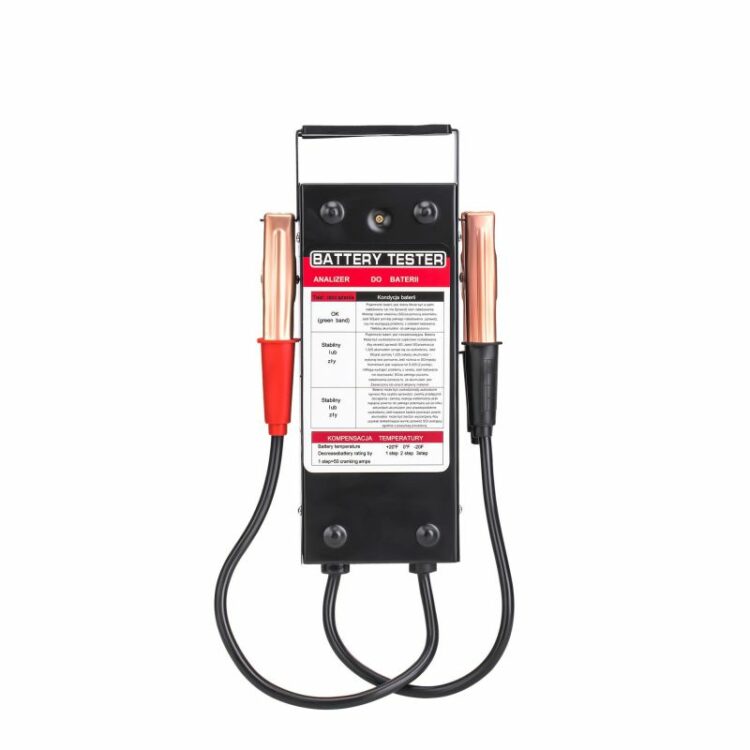 Analógový tester batérií, 6/12V, 200-1000A | KD5675