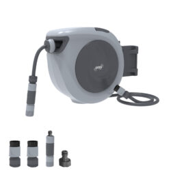 Automatický hadicový navijak, 35m, sivý | Garden Line