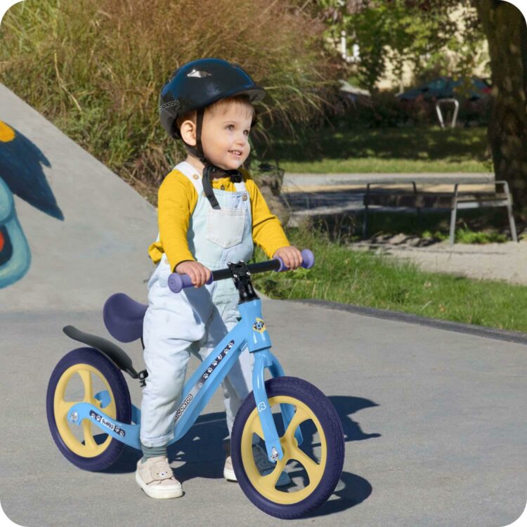 Detské odrážadlo FUNNU, modré | Ricokids