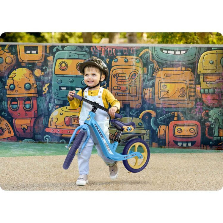 Detské odrážadlo FUNNU, modré | Ricokids