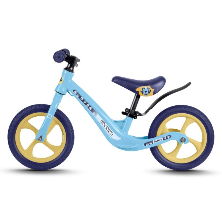 Detské odrážadlo FUNNU, modré | Ricokids