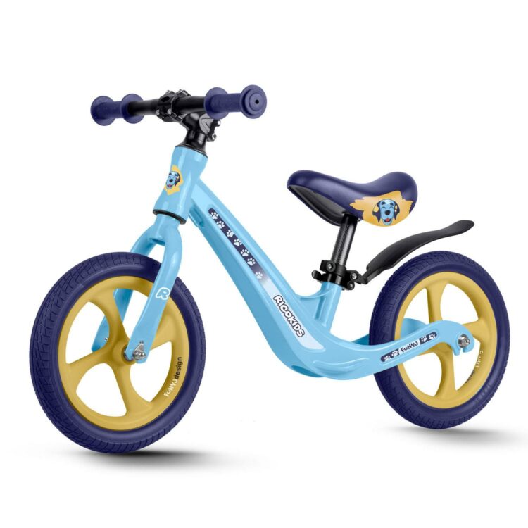 Detské odrážadlo FUNNU, modré | Ricokids
