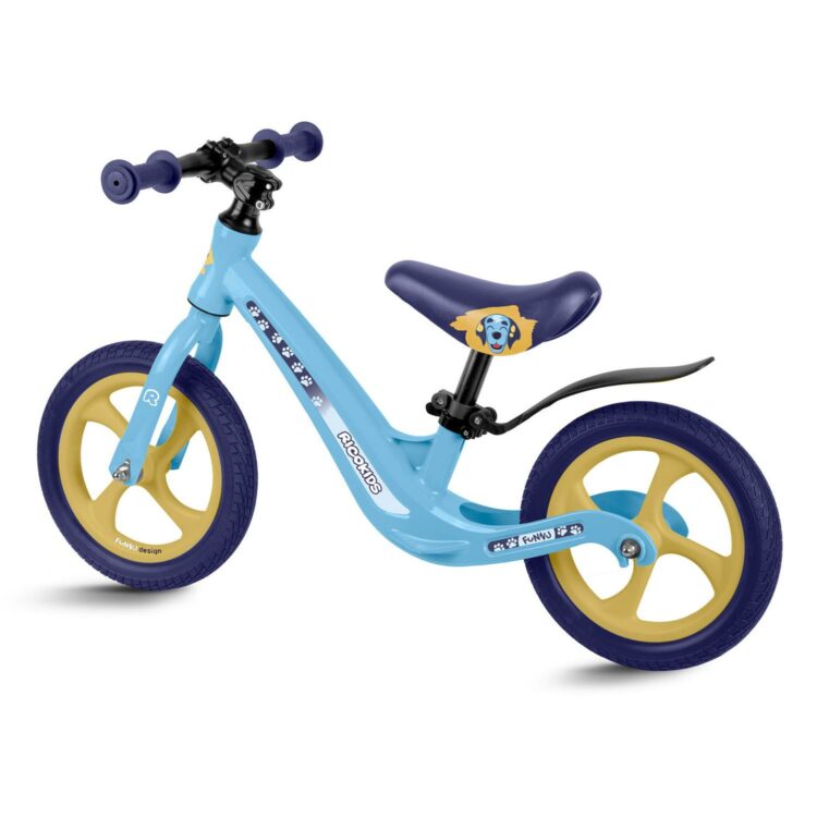 Detské odrážadlo FUNNU, modré | Ricokids