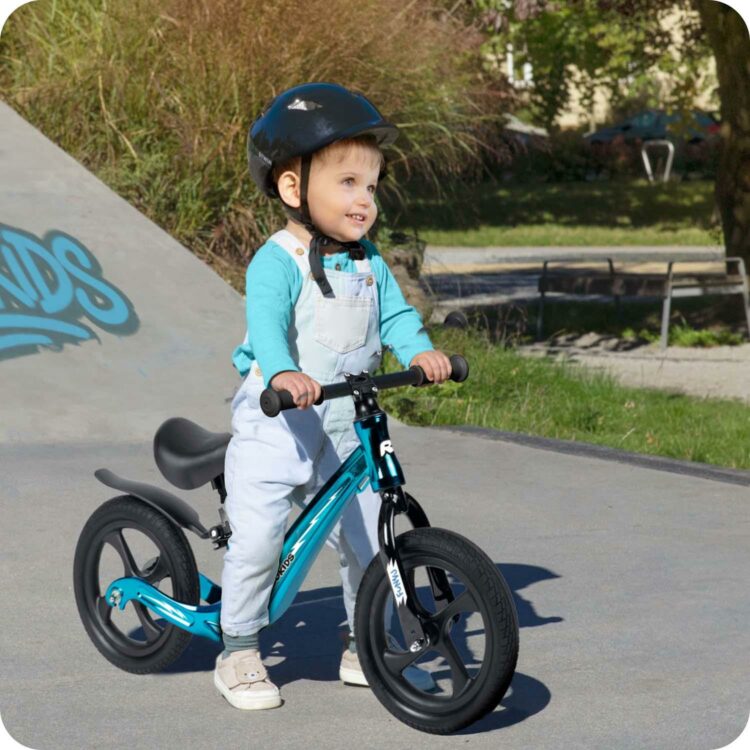 Detské odrážadlo FUNNU, tyrkysové | Ricokids