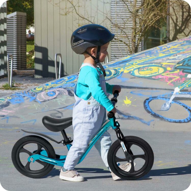 Detské odrážadlo FUNNU, tyrkysové | Ricokids