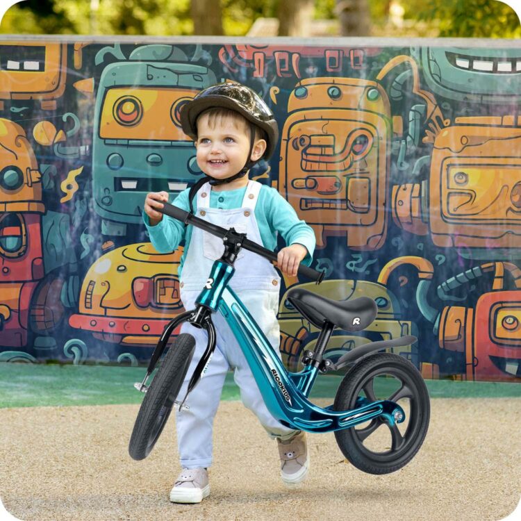 Detské odrážadlo FUNNU, tyrkysové | Ricokids