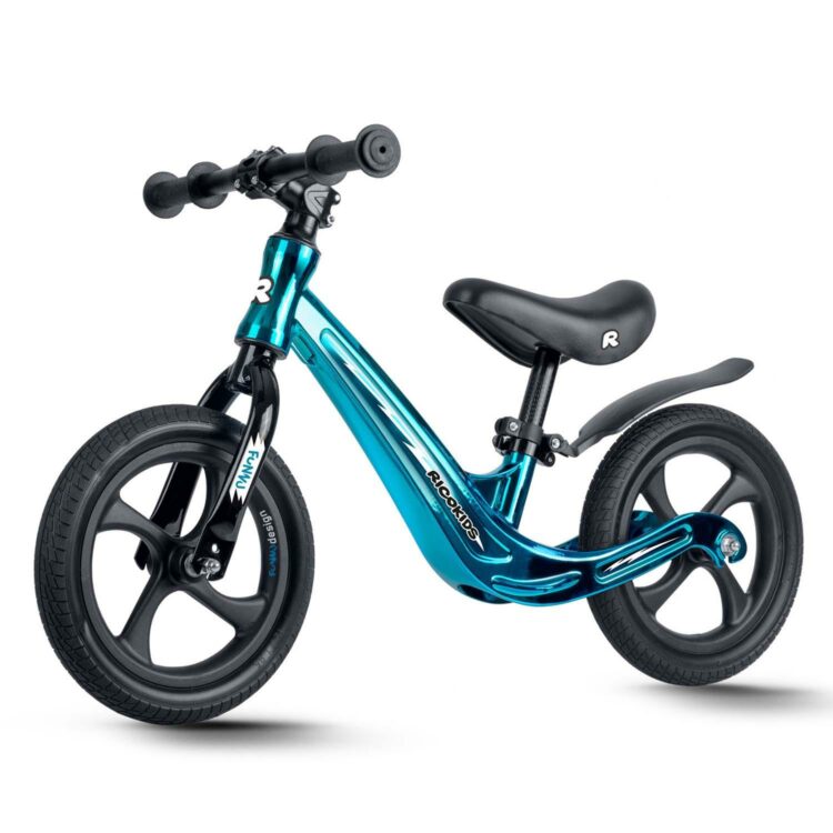 Detské odrážadlo FUNNU, tyrkysové | Ricokids