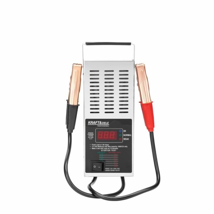 Digitálny tester batérií, 12V, 150-1400A | KD5674