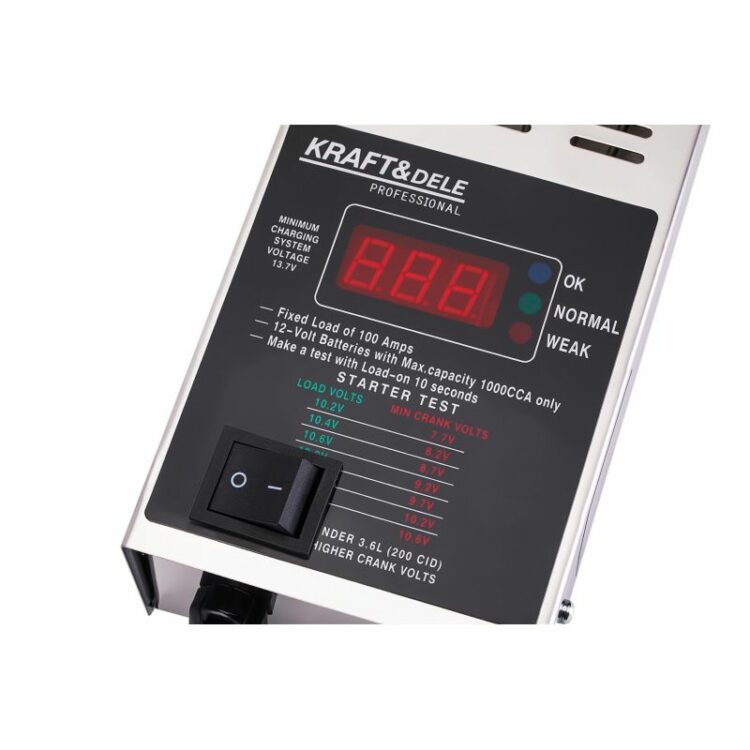 Digitálny tester batérií, 12V, 150-1400A | KD5674