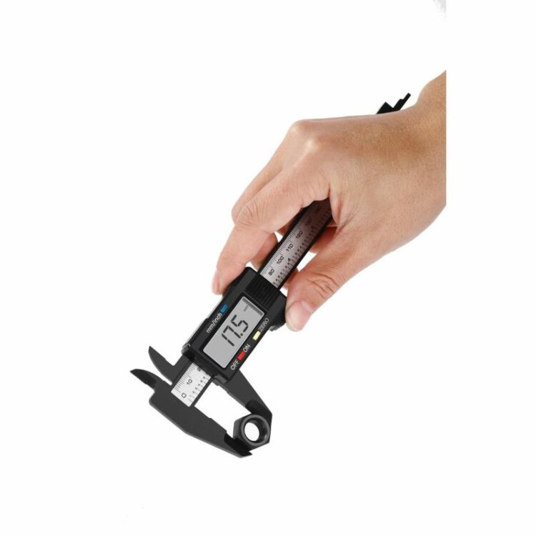 Elektronické posuvné meradlo, 150mm | KD10073
