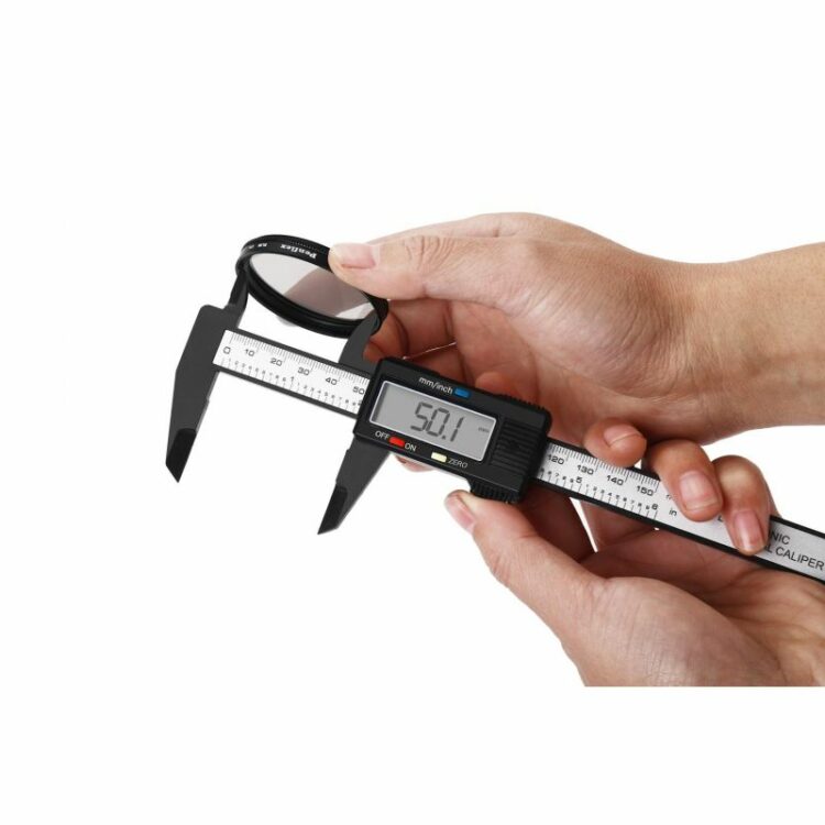 Elektronické posuvné meradlo, 150mm | KD10073