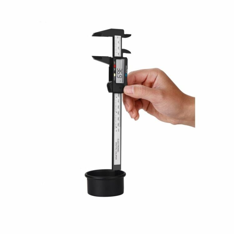 Elektronické posuvné meradlo, 150mm | KD10073