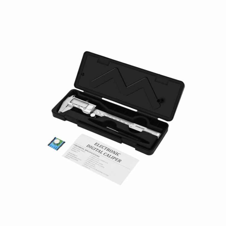 Elektronické posuvné meradlo, 150mm | KD10074
