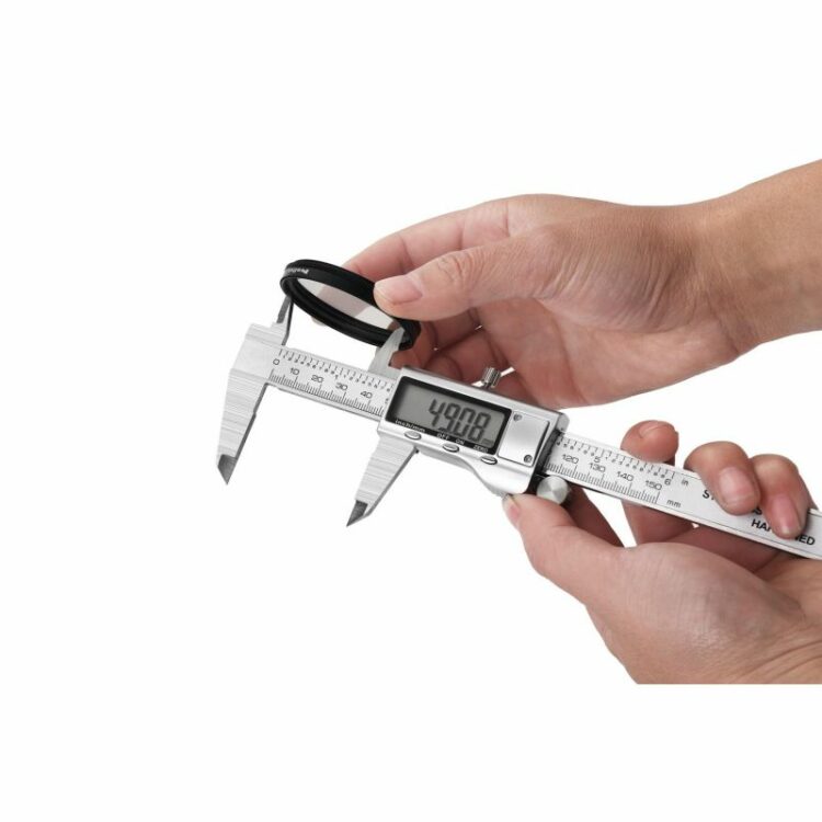 Elektronické posuvné meradlo, 150mm | KD10074