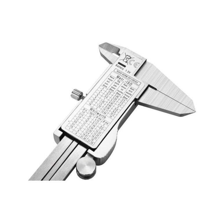 Elektronické posuvné meradlo, 150mm | KD10074