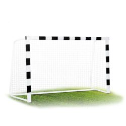 Futbalová bránka NS-465, 300x200x90cm, čierno-biela | Neo-Sport