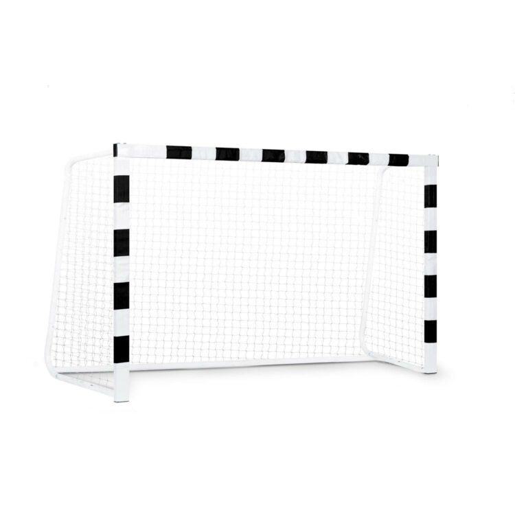 Futbalová bránka NS-465, 300x200x90cm, čierno-biela | Neo-Sport