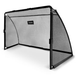 Futbalová bránka NS-497, 300x200x90cm, čierna | Neo-Sport