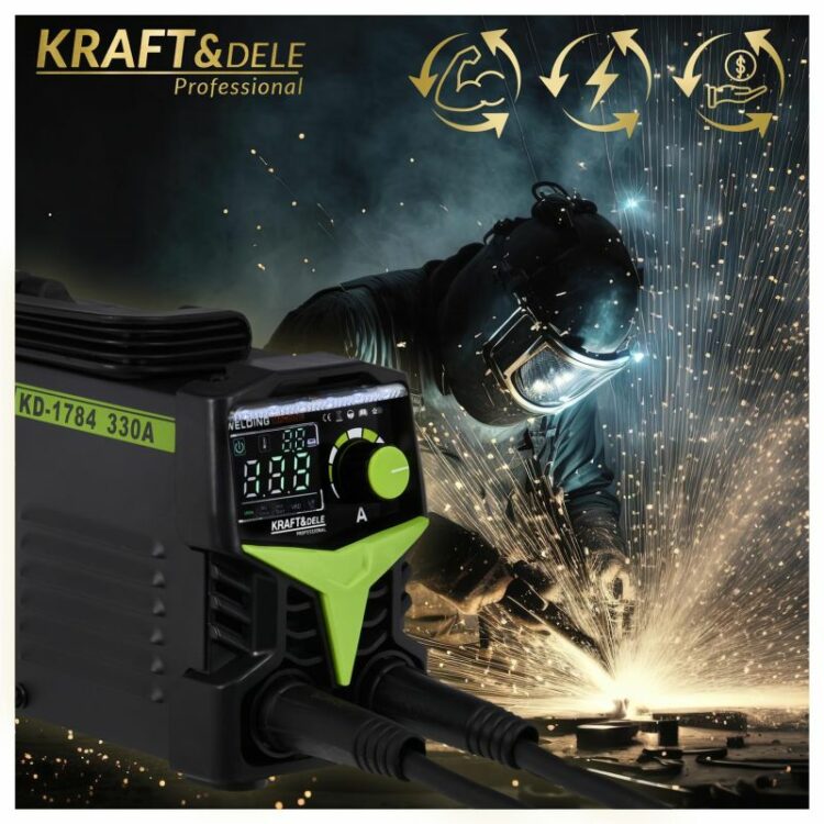 Invertorová zváračka MMA TIG LIFT VRD, 330A | KD1784