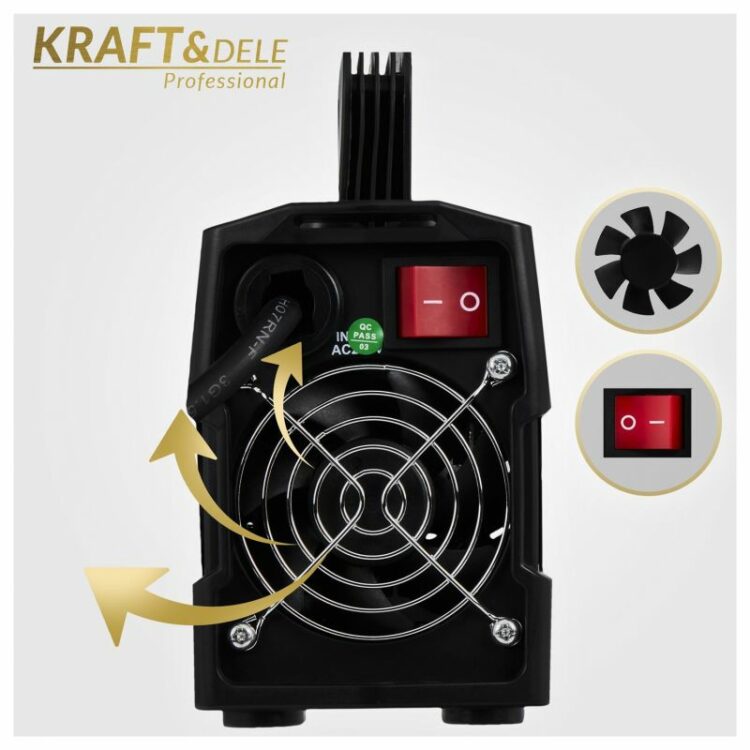 Invertorová zváračka MMA TIG LIFT VRD, 330A | KD1784