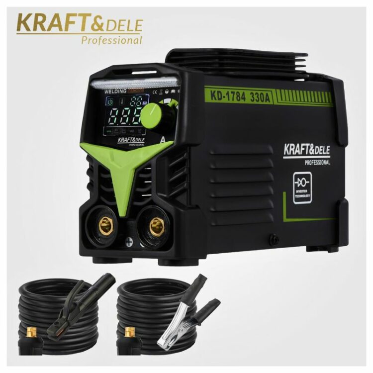 Invertorová zváračka MMA TIG LIFT VRD, 330A | KD1784