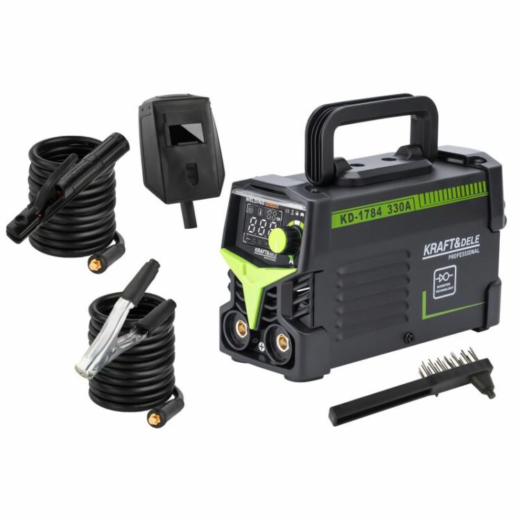Invertorová zváračka MMA TIG LIFT VRD, 330A | KD1784