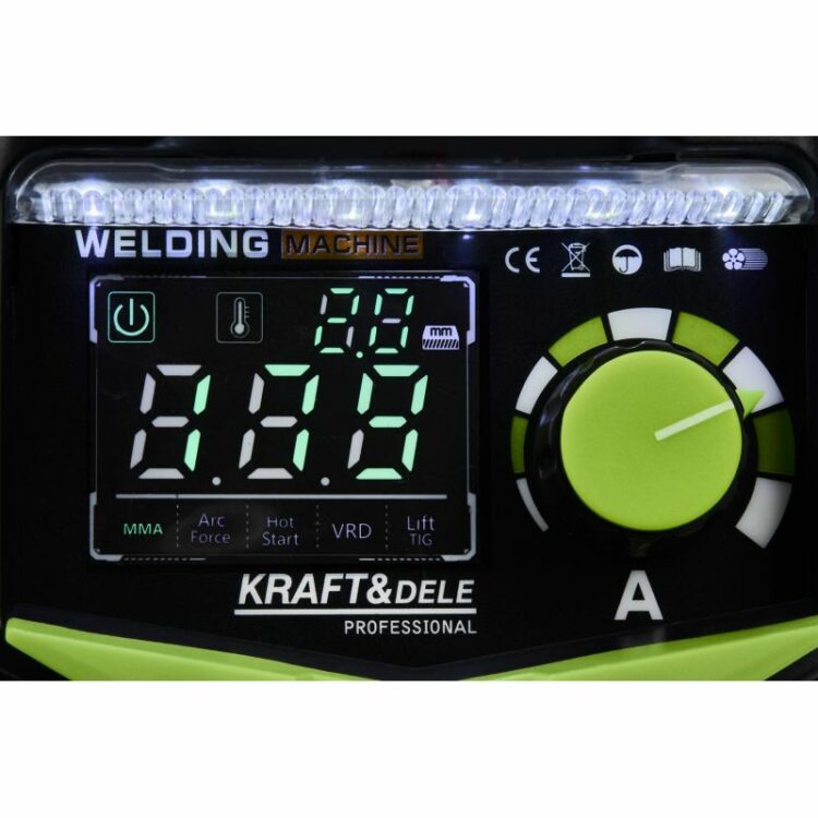 Invertorová zváračka MMA TIG LIFT VRD, 330A | KD1784