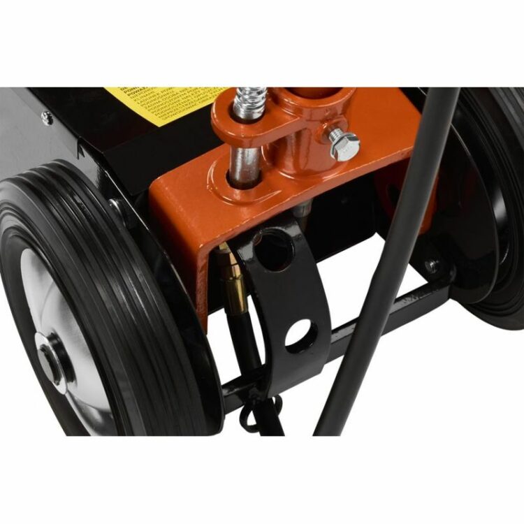 Hydraulický pneumatický zdvihák, 22T | KD1316