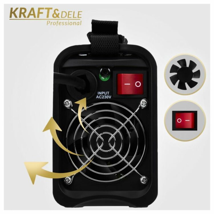 Invertorová zváračka MMA TIG LIFT VRD, 330A | KD1783