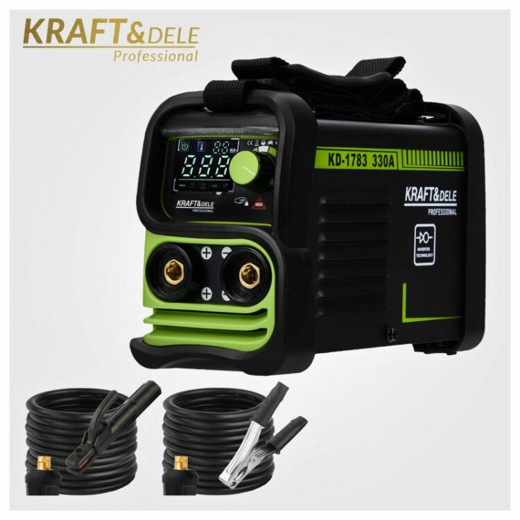 Invertorová zváračka MMA TIG LIFT VRD, 330A | KD1783