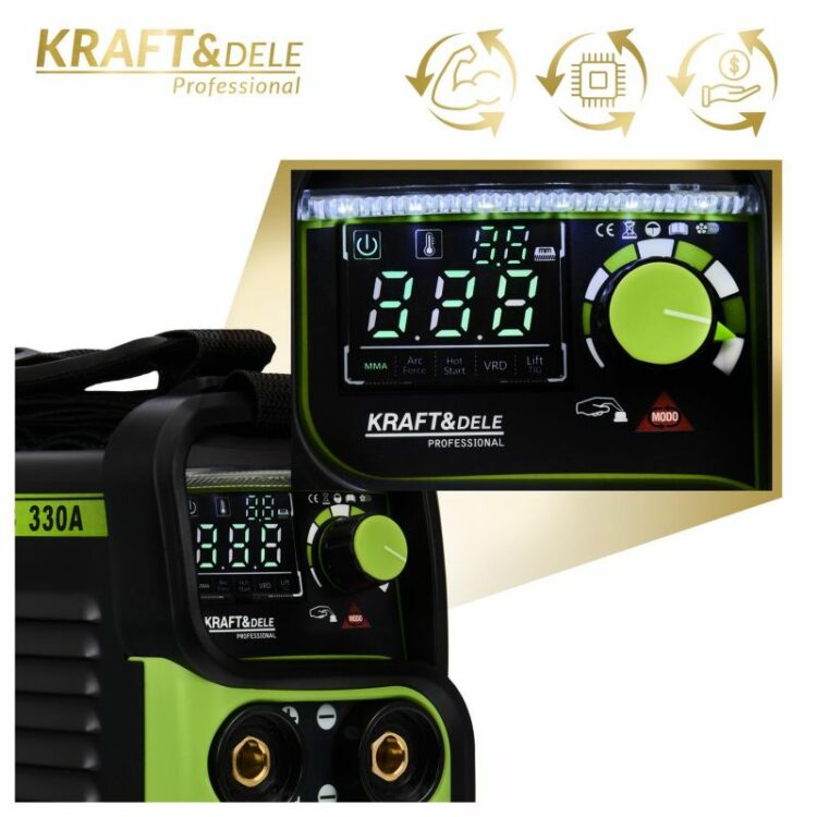 Invertorová zváračka MMA TIG LIFT VRD, 330A | KD1783