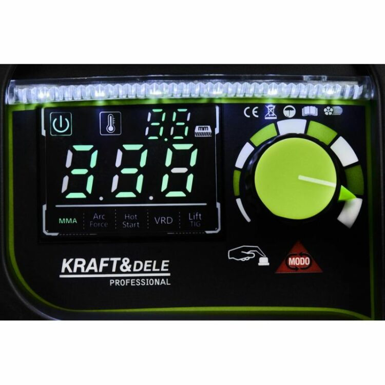 Invertorová zváračka MMA TIG LIFT VRD, 330A | KD1783