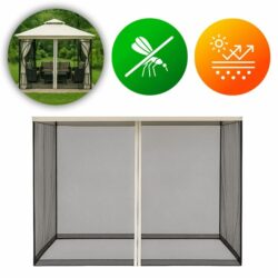 Moskytiéra pre altánok, 3x3m, béžová | MultiGarden