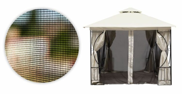 Moskytiéra pre altánok, 3x3m, béžová | MultiGarden