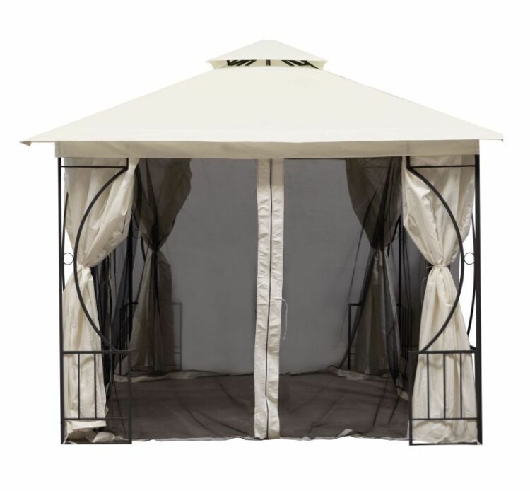 Moskytiéra pre altánok, 3x3m, béžová | MultiGarden