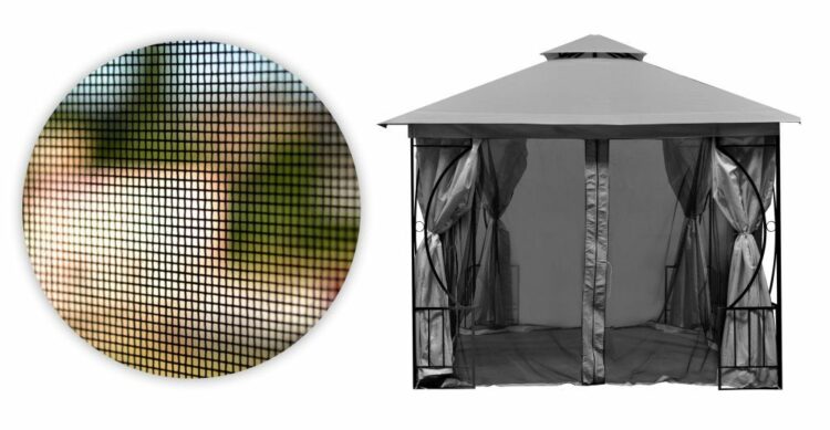Moskytiéra pre altánok, 3x3m, šedá | MultiGarden