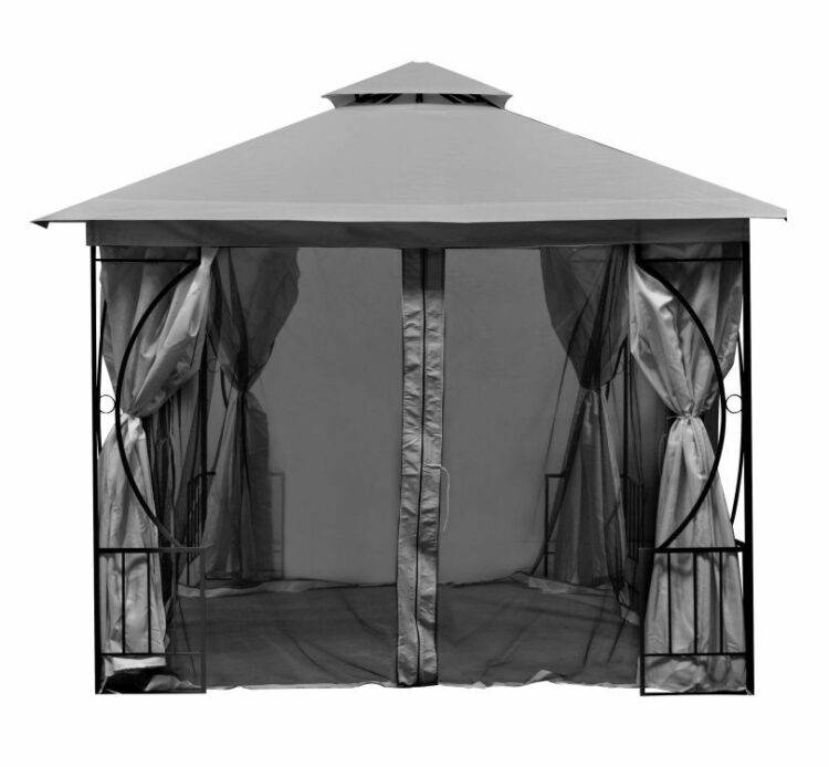 Moskytiéra pre altánok, 3x3m, šedá | MultiGarden