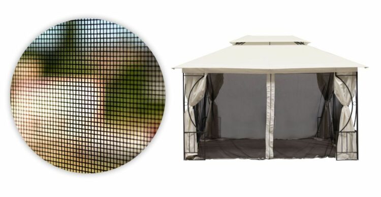 Moskytiéra pre altánok, 3x4m, béžová | MultiGarden