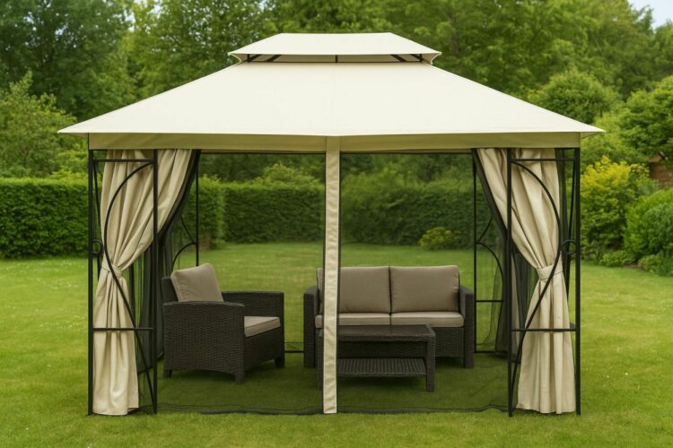 Moskytiéra pre altánok, 3x4m, béžová | MultiGarden