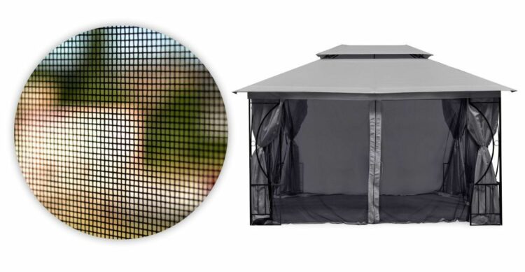 Moskytiéra pre altánok, 3x4m, šedá | MultiGarden