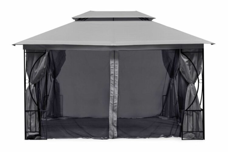Moskytiéra pre altánok, 3x4m, šedá | MultiGarden