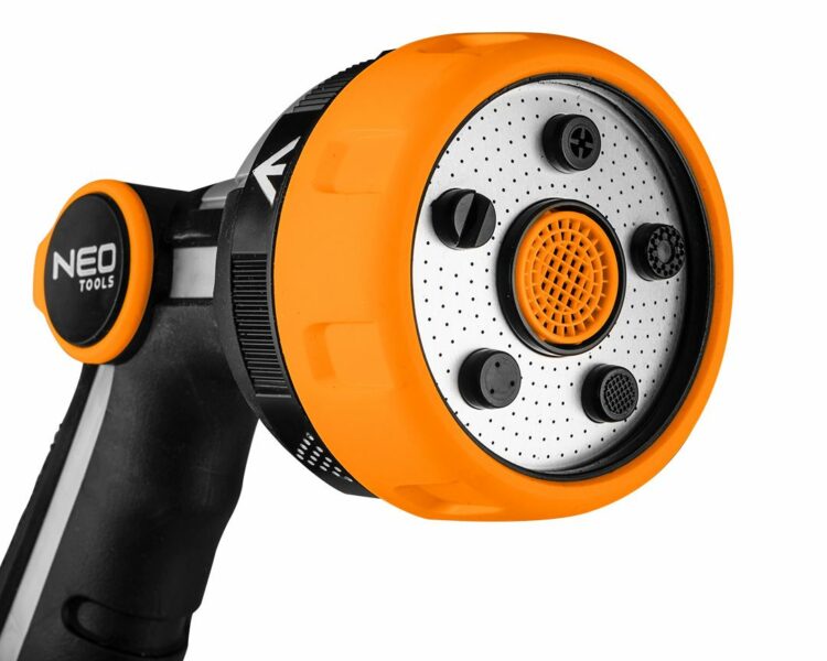 Multifunkčný pištoľový postrekovač, 5 funkcií | NEO TOOLS