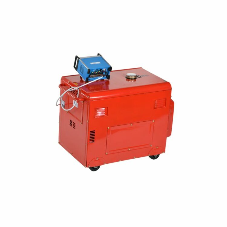 Naftová elektrocentrála, 7000W, 12/230/380V | KD121