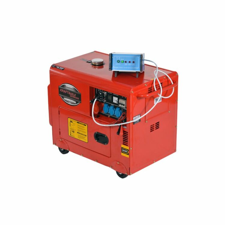 Naftová elektrocentrála, 7000W, 12/230/380V | KD121
