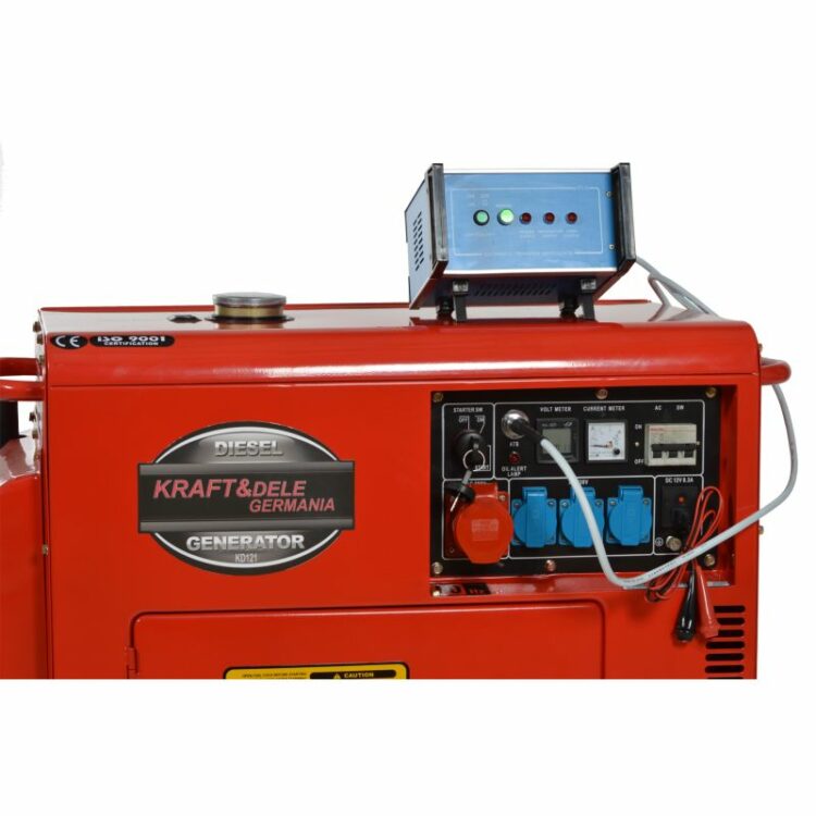 Naftová elektrocentrála, 7000W, 12/230/380V | KD121