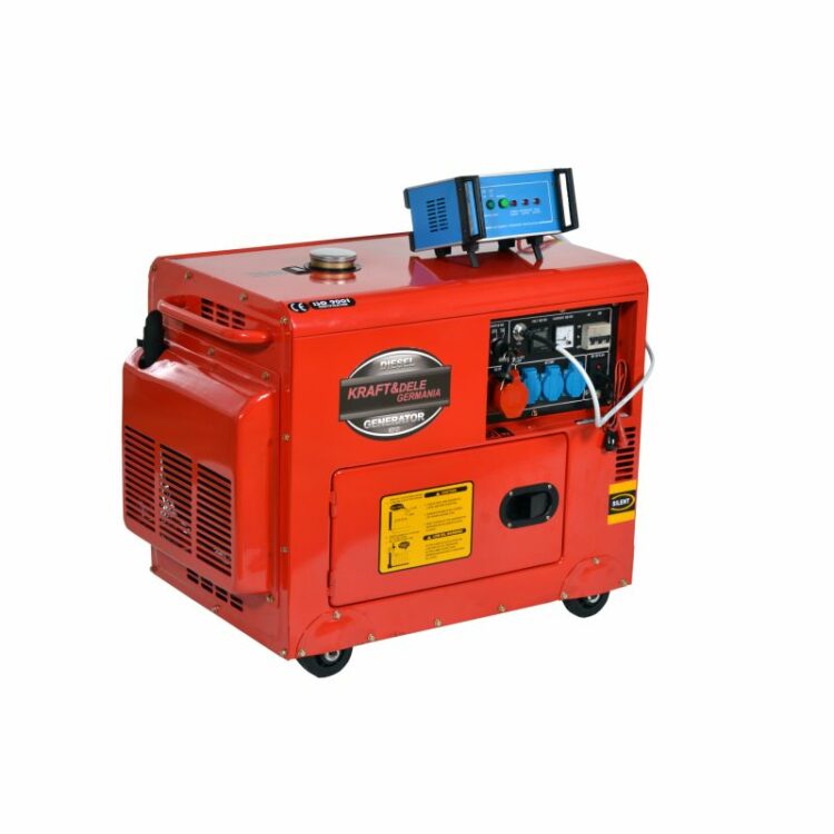 Naftová elektrocentrála, 7000W, 12/230/380V | KD121