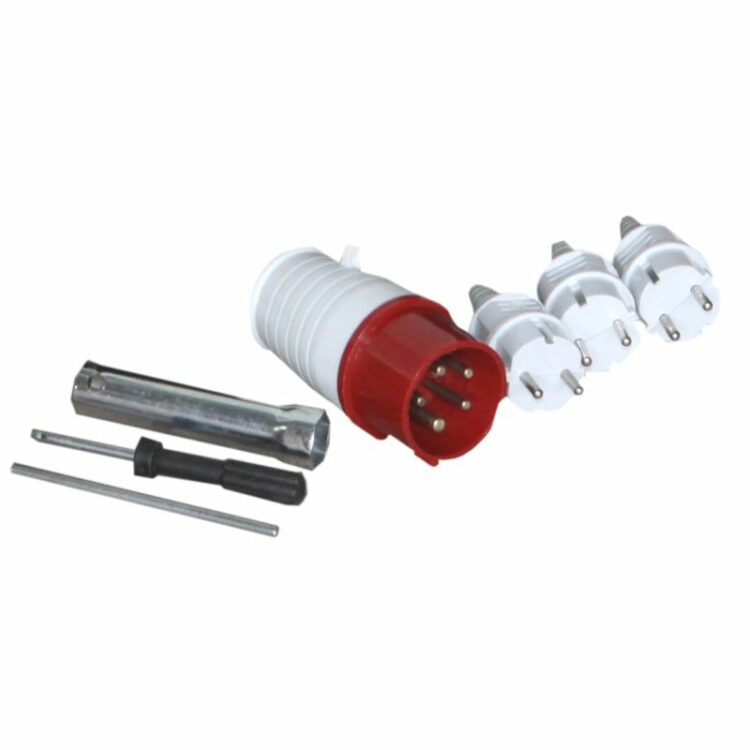 Naftová elektrocentrála, 7000W, 12/230/380V | KD121