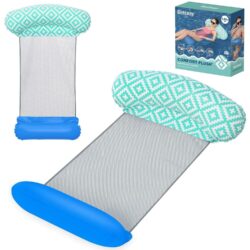 Nafukovací matrac Comfort Plush, modrý | Bestway